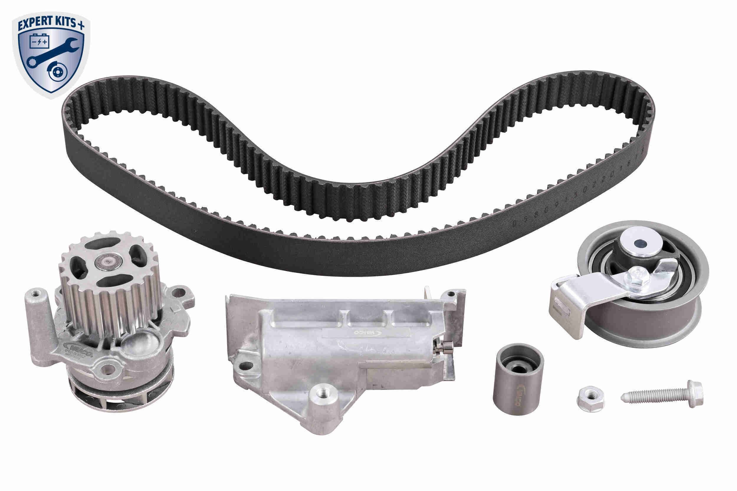 VAICO Kamremssats med vattenpump V10-50110-BEK V10-50110-BEK VAICO kuggrem + vattenpump Nissan MICRA