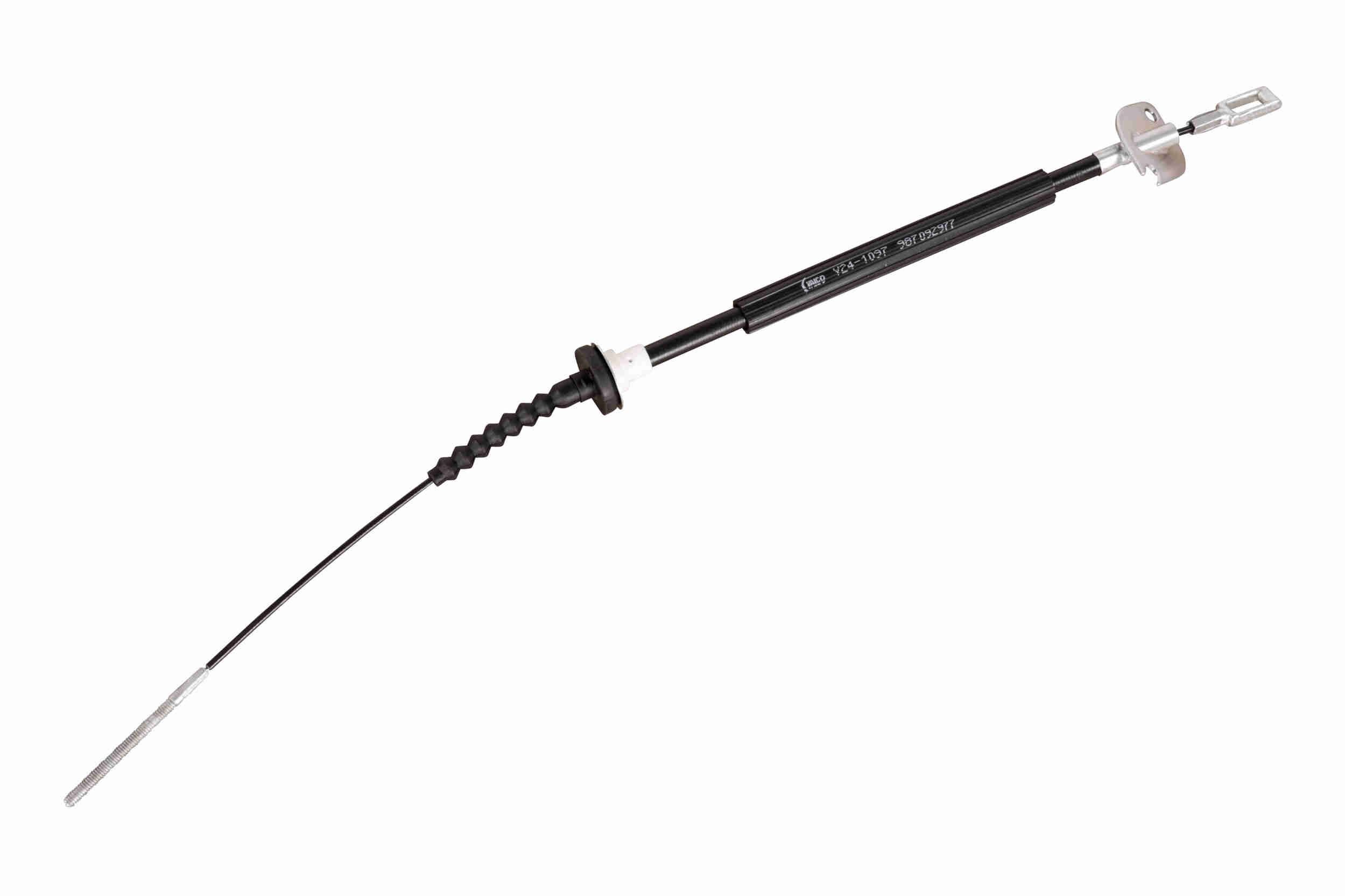 VAICO Ντίζα, μηχανισμός συμπλέκτη V24-1097 V24-1097 Ντίζα συμπλέκτη VAICO OPEL ASTRA