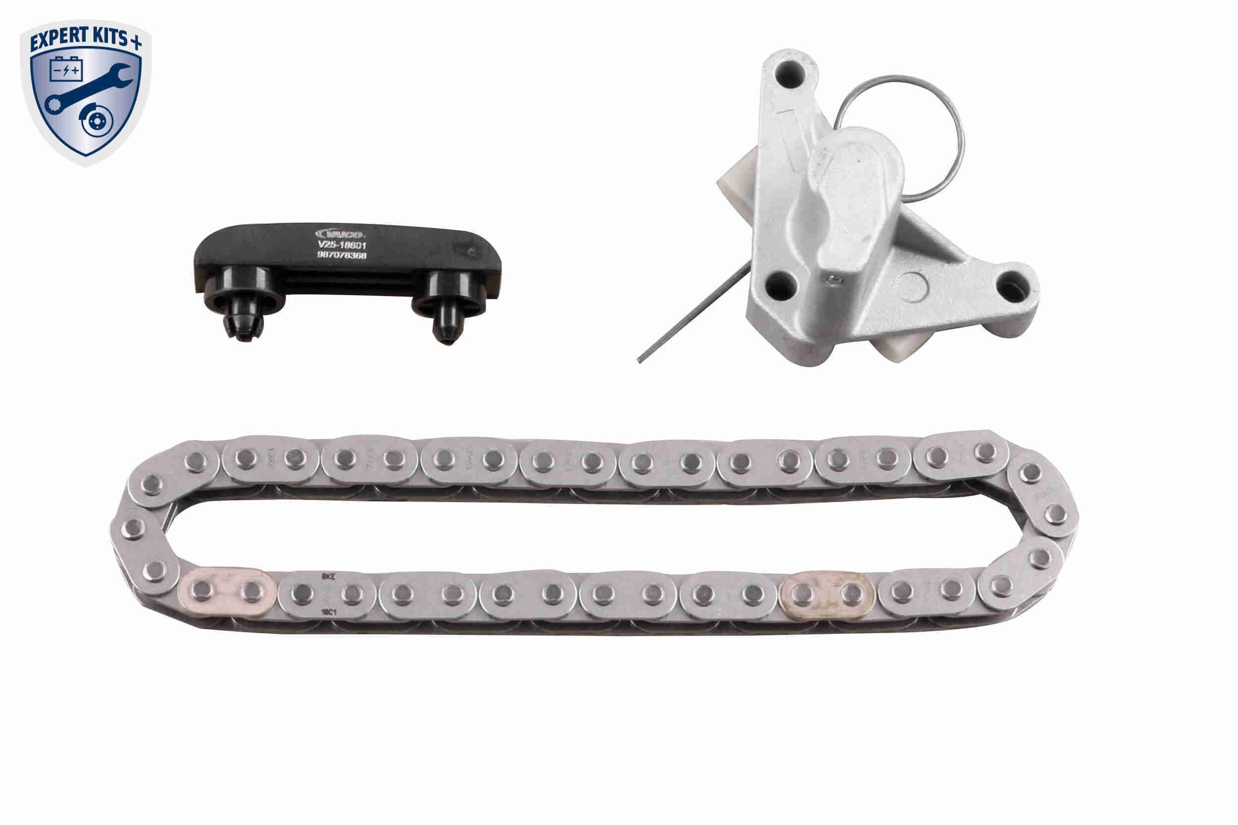 Kit catena distribuzione VAICO V25-10002-BEK VAICO V25-10002-BEK Catena motore PEUGEOT 807 2002