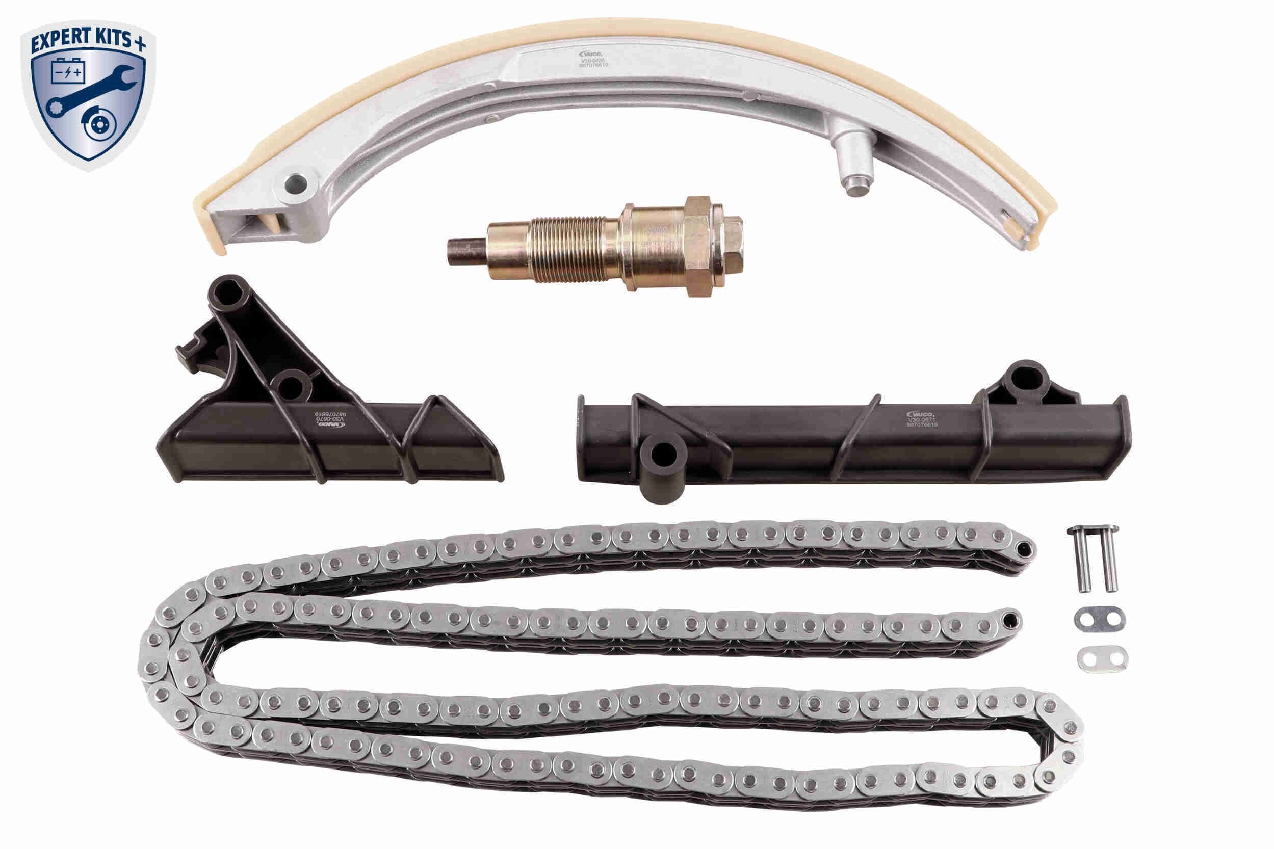 VAICO Jakoketjusarja V30-10005-BEK V30-10005-BEK VAICO Jakoketju MERCEDES-BENZ 123-sarja