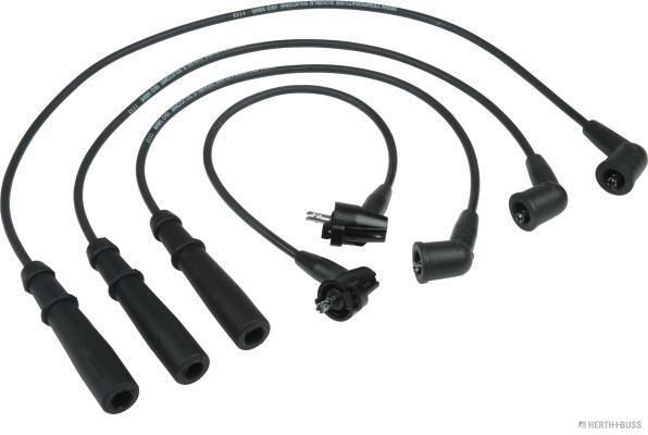 HERTH+BUSS JAKOPARTS Σετ καλωδίων υψηλής τάσης J5386005 Καλωδια μπουζι σετ HERTH+BUSS JAKOPARTS Ford PUMA J5386005