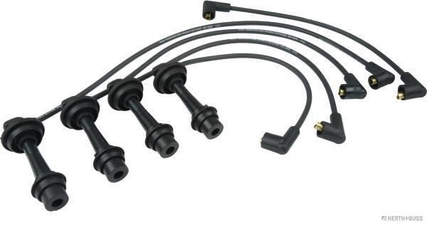 HERTH+BUSS JAKOPARTS Kit cavi candele J5388003 J5388003 costo Cavi candele HERTH+BUSS JAKOPARTS SUZUKI SX4