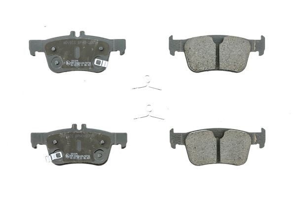 AISIN Τακάκια φρένων BPHO-2005 Αγωνιστικά τακάκια AISIN MASERATI BPHO-2005