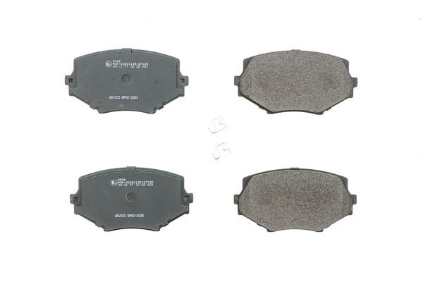 AISIN Τακάκια φρένων BPMZ-2005 Τακάκια AISIN CX-30 BPMZ-2005 φθηνά
