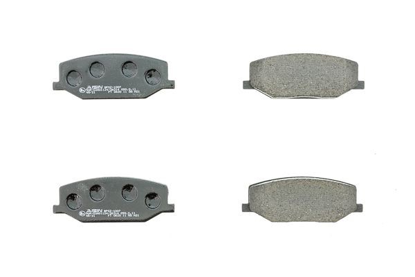 AISIN Brake pad set BPSZ-1007 Suzuki ALTO AISIN racing brake pads BPSZ1007