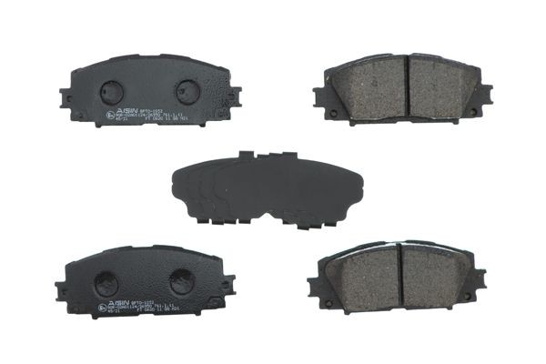 AISIN Brzdové doštičky/platničky BPTO-1032 Športové brzdové doštičky AISIN Toyota RAV 4 BPTO-1032