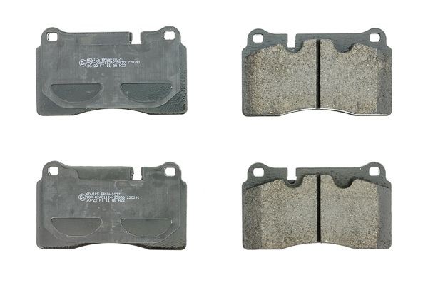 AISIN Kit pastiglie freni BPVW-1037 BPVW-1037 Pastiglie dei freni AISIN Volkswagen TOURAN costo