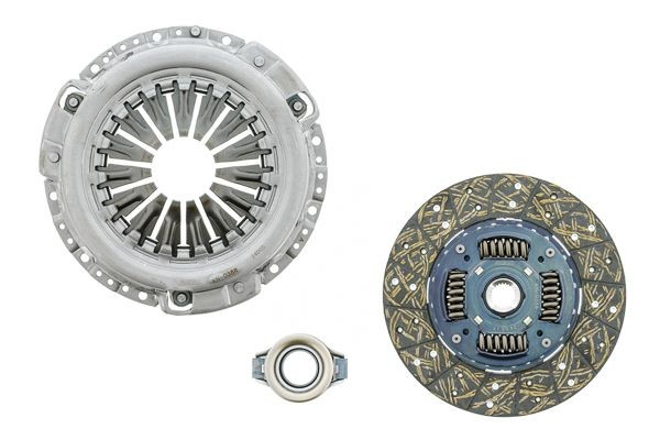 AISIN Clutchsett KN-238 AISIN KN-238 Clutchsett NISSAN NP300 Pick-up (D22) 2.5 dCi 133 hk 2015
