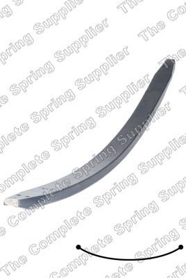 LESJÖFORS Listová pružina 5656801 5656801 Pružina listová LESJÖFORS MERCEDES-BENZ VARIO