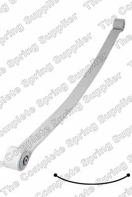 LESJÖFORS Leaf springs 5856830 LESJÖFORS 5856830 Saab 900 II Convertible parabolic leaf springs replacement