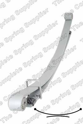 LESJÖFORS Lames de ressort 5863410 Lame de ressort OPEL LESJÖFORS 5863410