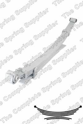 LESJÖFORS Bladfjær 6159214 LESJÖFORS 6159214 Bladfjær Fiorino I Van (147) pris