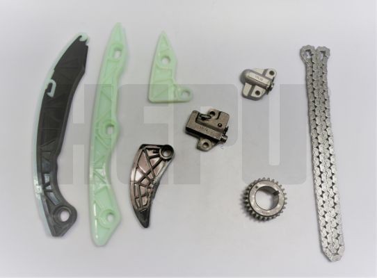 HEPU Kamkedjesats 21-0553 Byta Kamkedjesats Hyundai Sonata NF kostnad HEPU 21-0553