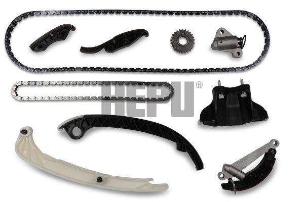 HEPU Distributiekettingset 21-0554 Opel CORSA Distributieketting, set HEPU 21-0554