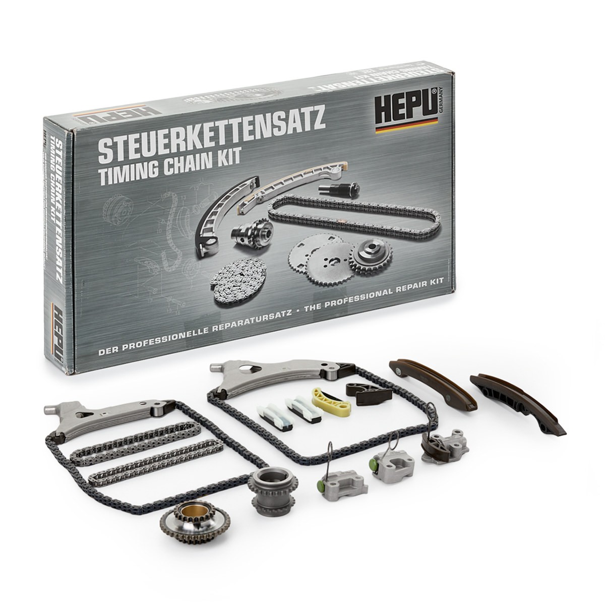 HEPU Kamkedjesats 21-0565 21-0565 HEPU transmissionskedjesats MERCEDES-BENZ VIANO