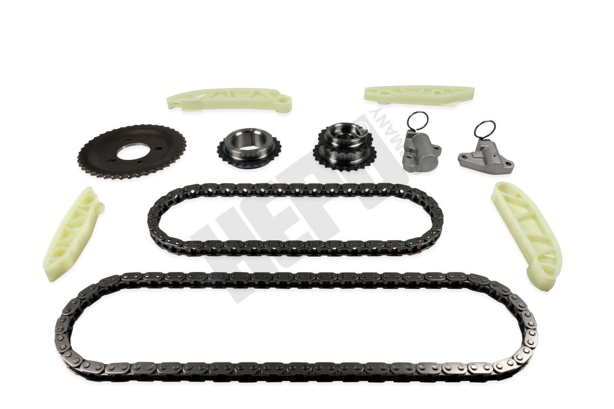 HEPU Kamkedjesats 21-0569 HEPU 21-0569 transmissionskedja Hyundai Santa FE DM pris