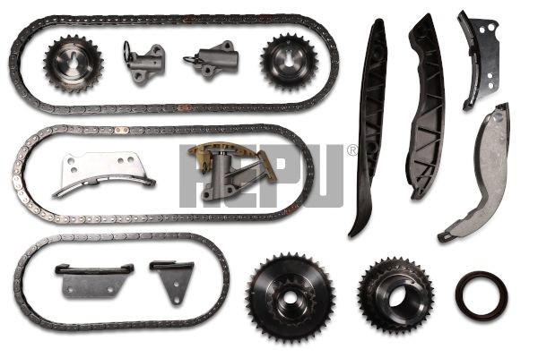 HEPU Mootori keti komplekt 21-0580 HEPU 21-0580 Juhtkett Hyundai H1 Travel hind