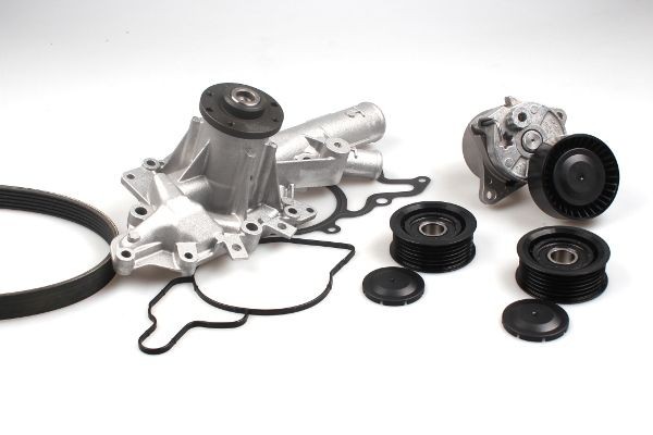 HEPU Vannpumpe + kileremsett PK01390 PK01390 Multireim sett SAAB 900 HEPU