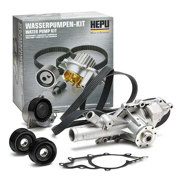 HEPU Veepump+ soonrihmakomplekt PK15380 PK15380 Soonrihmakomplekt CITROËN C4 HEPU