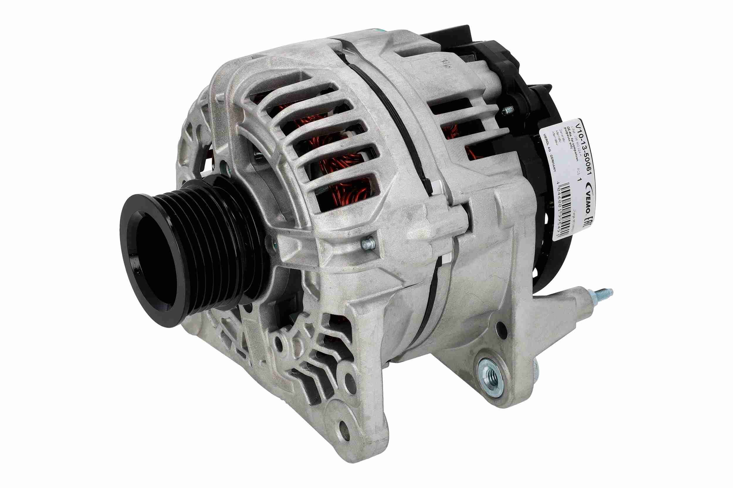 VEMO Alternátor V10-13-50061 V10-13-50061 Alternátor SKODA SUPERB VEMO