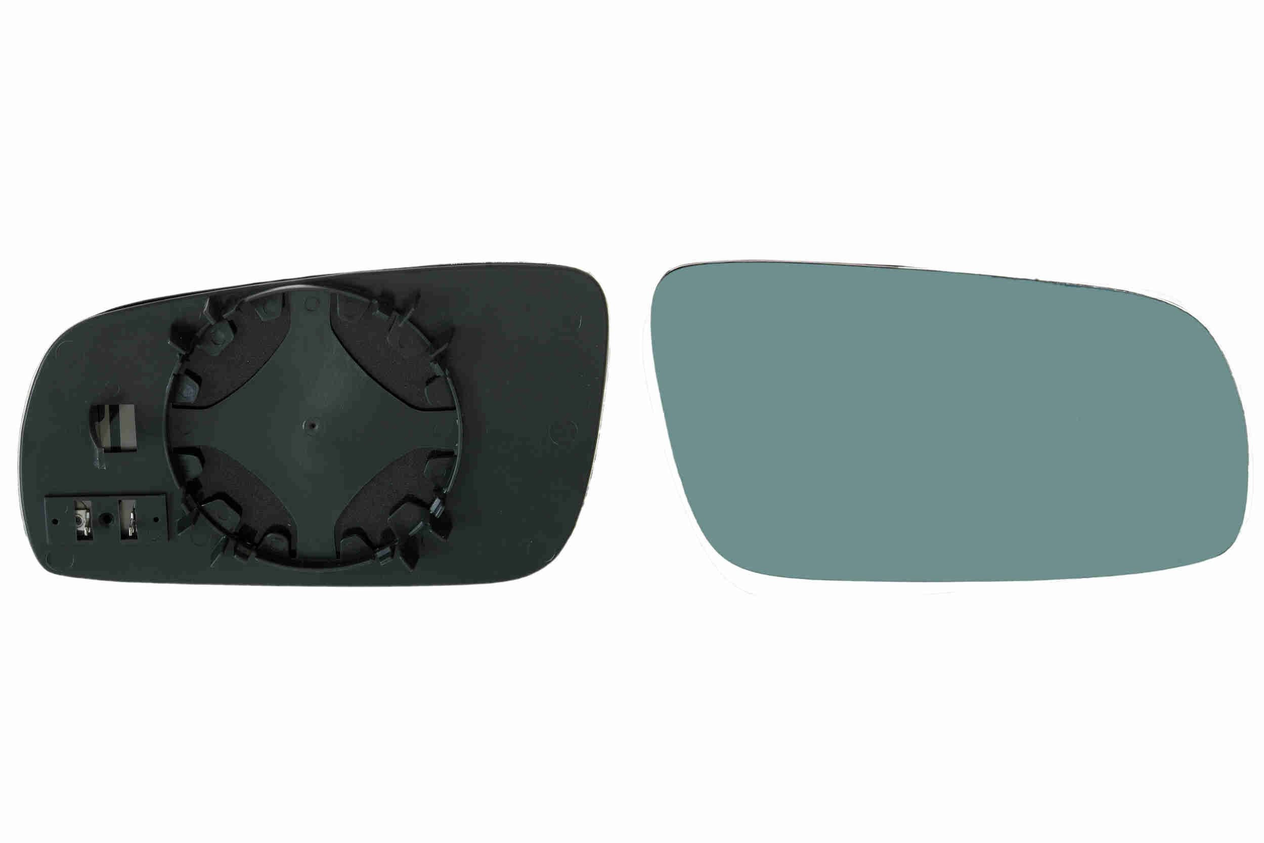 VEMO Vetro specchio, specchio esterno V10-69-0009 V10-69-0009 VEMO Vetro per specchietto retrovisore SEAT prezzo