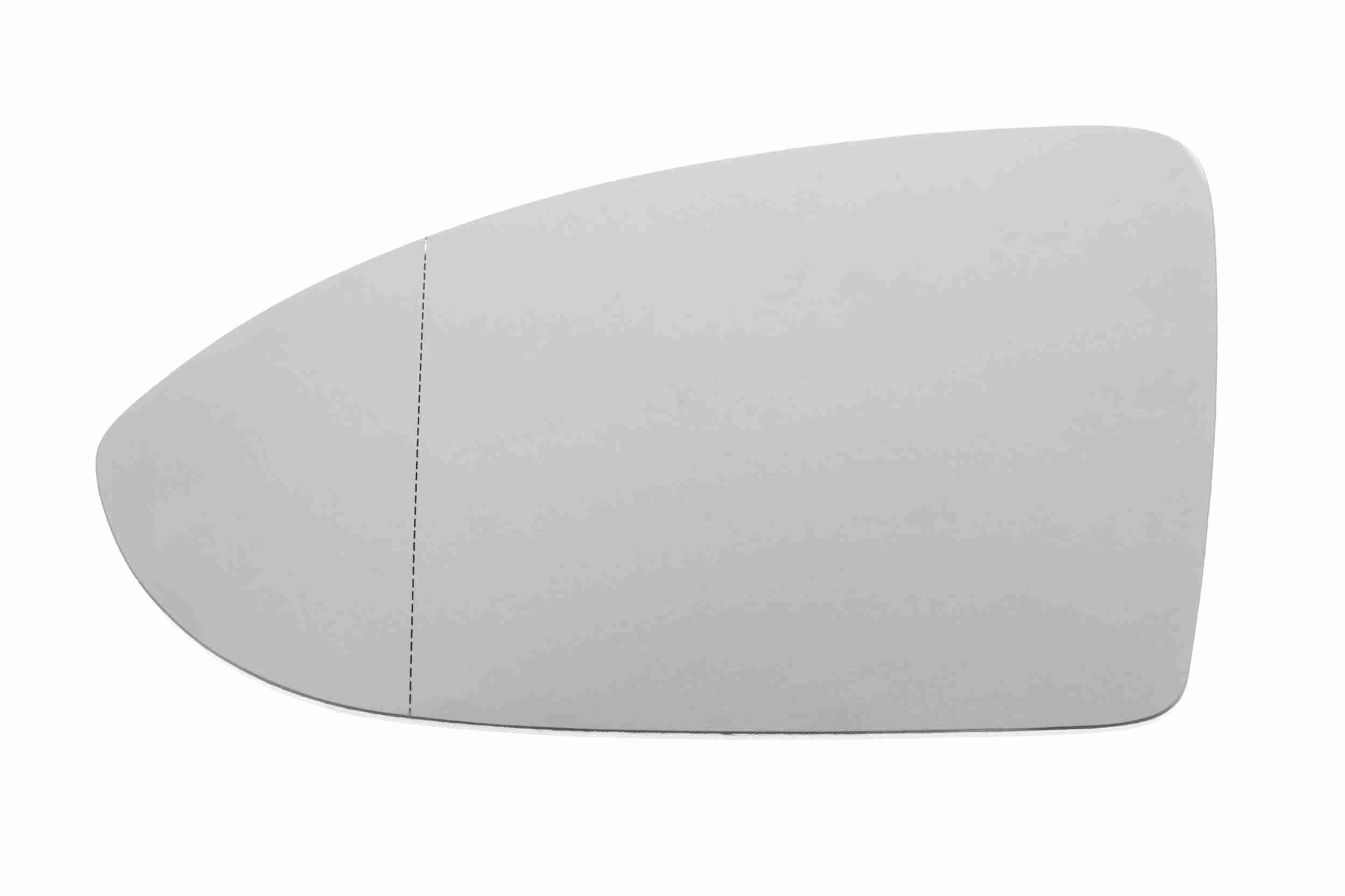 VEMO Spejlglas, udvendig spejl V10-69-0025 Sidespejle VEMO Smart CITY-COUPE V10-69-0025