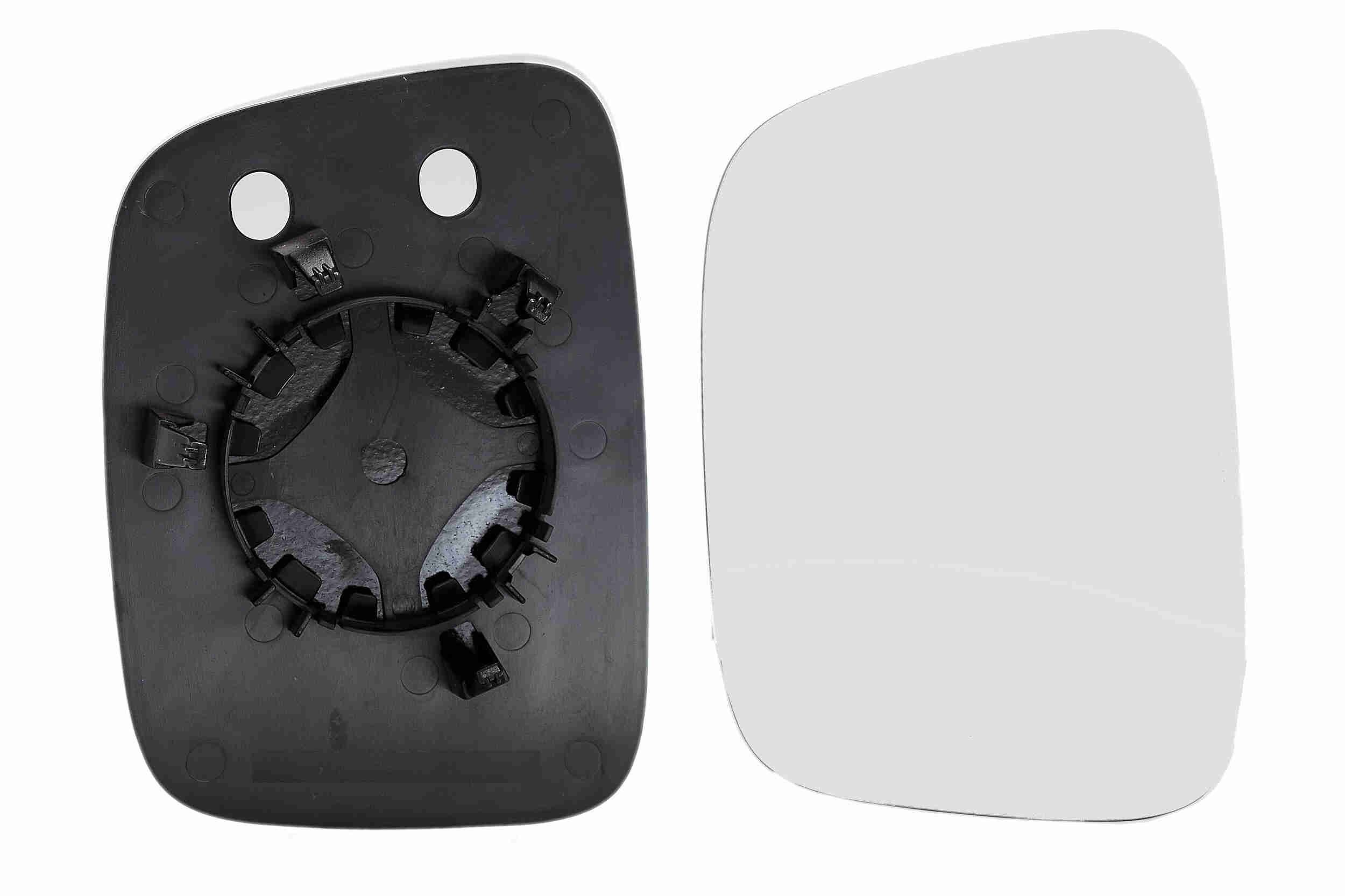 VEMO Speilglass, ytterspeil V10-69-0032 Sidespeilglass VEMO Volkswagen SHARAN V10-69-0032