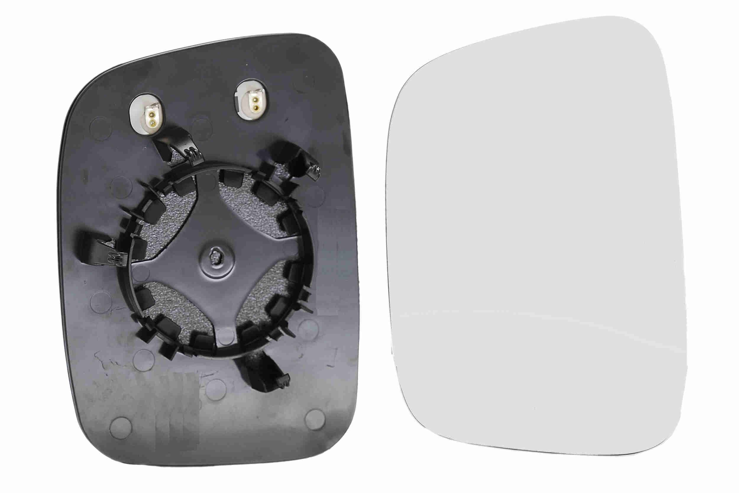 VEMO Vetro specchio, specchio esterno V10-69-0034 V10-69-0034 costo Vetro specchietto VEMO ABARTH 500 / 595 / 695