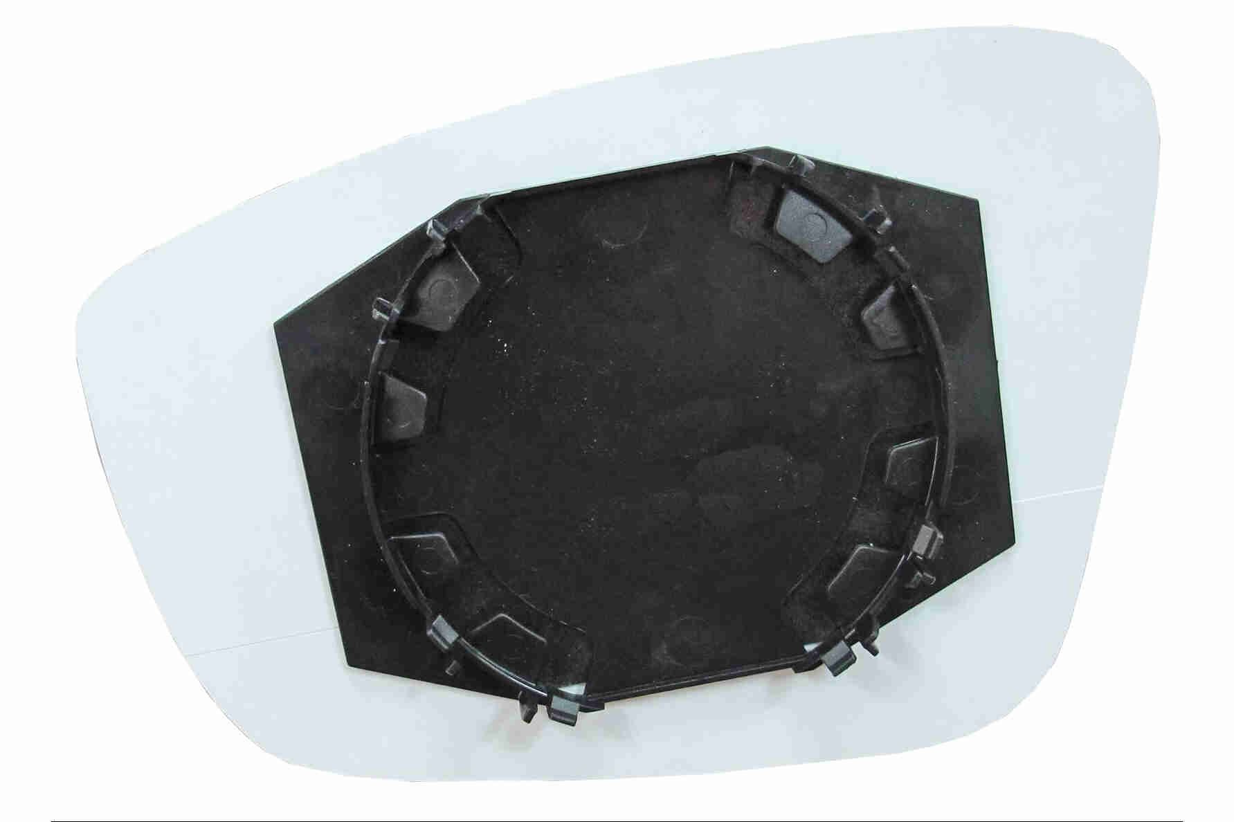 VEMO Vetro specchio, specchio esterno V10-69-0084 Costo Vetro specchietto VEMO SEAT V10-69-0084