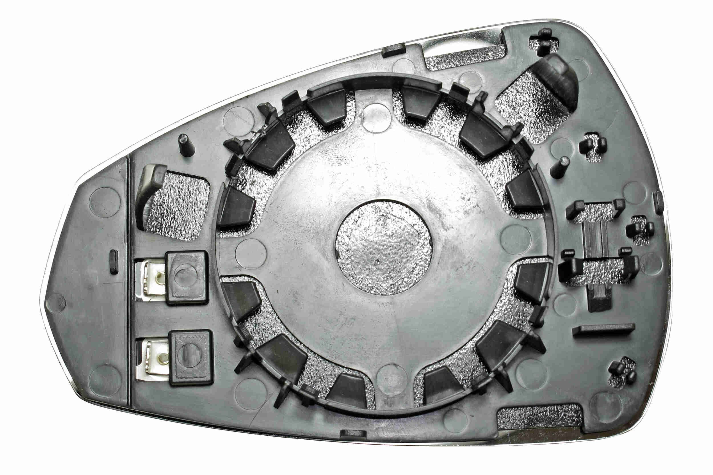 VEMO Backspegelglas V10-69-0111 V10-69-0111 Backspegelglas VEMO AUDI A4