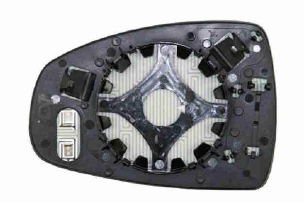 VEMO Spejlglas, udvendig spejl V10-69-0130 Sidespejl glas VEMO Audi A3 V10-69-0130