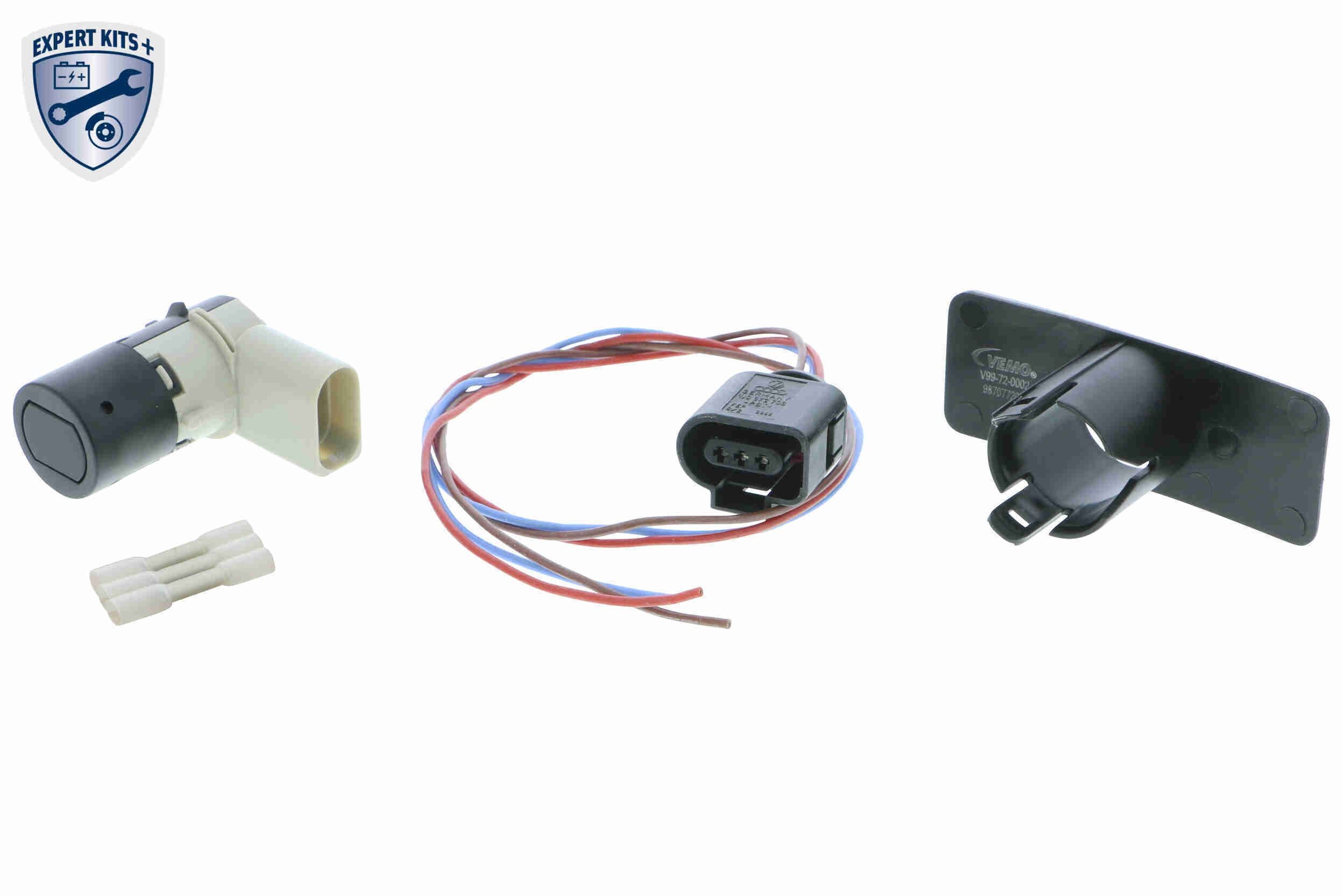 VEMO Parkeringssensor V10-72-10812 Ryggesensor Volkswagen 3B5 V10-72-10812 VEMO