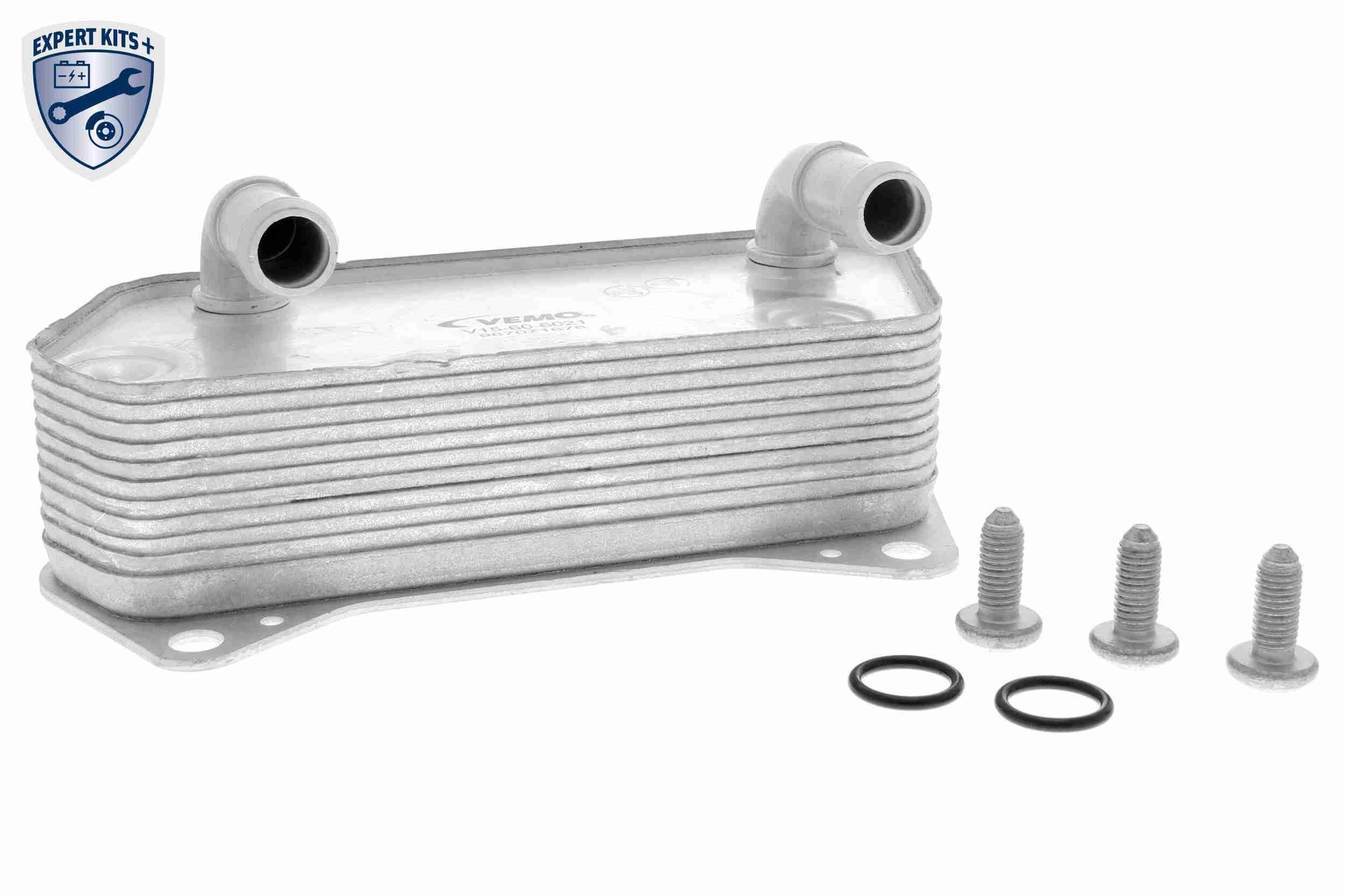VEMO Õliradiaator, mootoriõli V15-60-6081 Õlijahuti VEMO Volkswagen TOURAN V15-60-6081