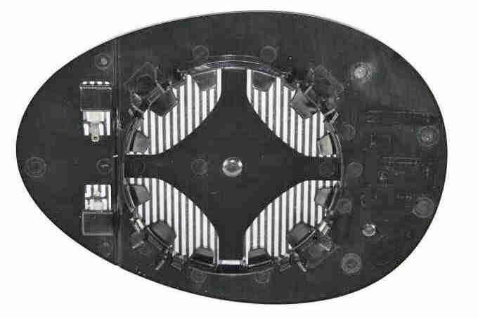 VEMO Vetro specchio, specchio esterno V20-69-0025 V20-69-0025 Specchietto retrovisore VEMO MITSUBISHI CARISMA costo