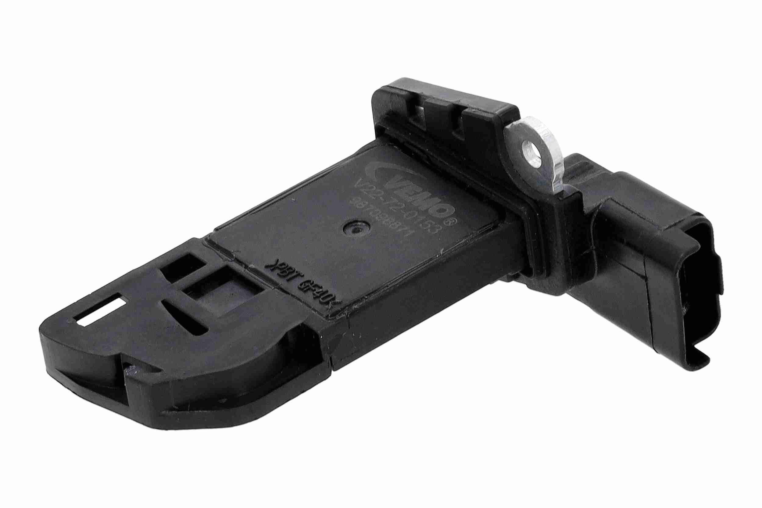 VEMO Luftmassemåler V22-72-0153 Luftmængdesensor VEMO DS4 V22-72-0153 billig