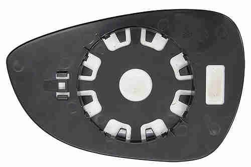 VEMO Spejlglas, udvendig spejl V25-69-0012 Sidespejl glas VEMO GALAXY V25-69-0012 billig