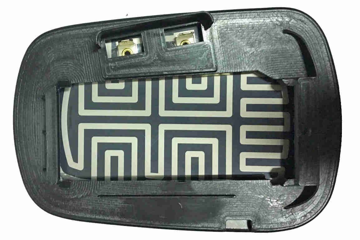 VEMO Spiegelglas, buitenspiegel V25-69-0016 V25-69-0016 Spiegelglas, buitenspiegel FORD C-MAX VEMO