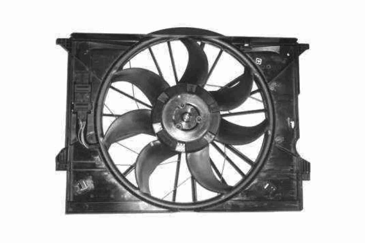 VEMO Ventilador de radiador V30-01-0001 Ventoinha VEMO Mercedes-Benz GLS V30-01-0001