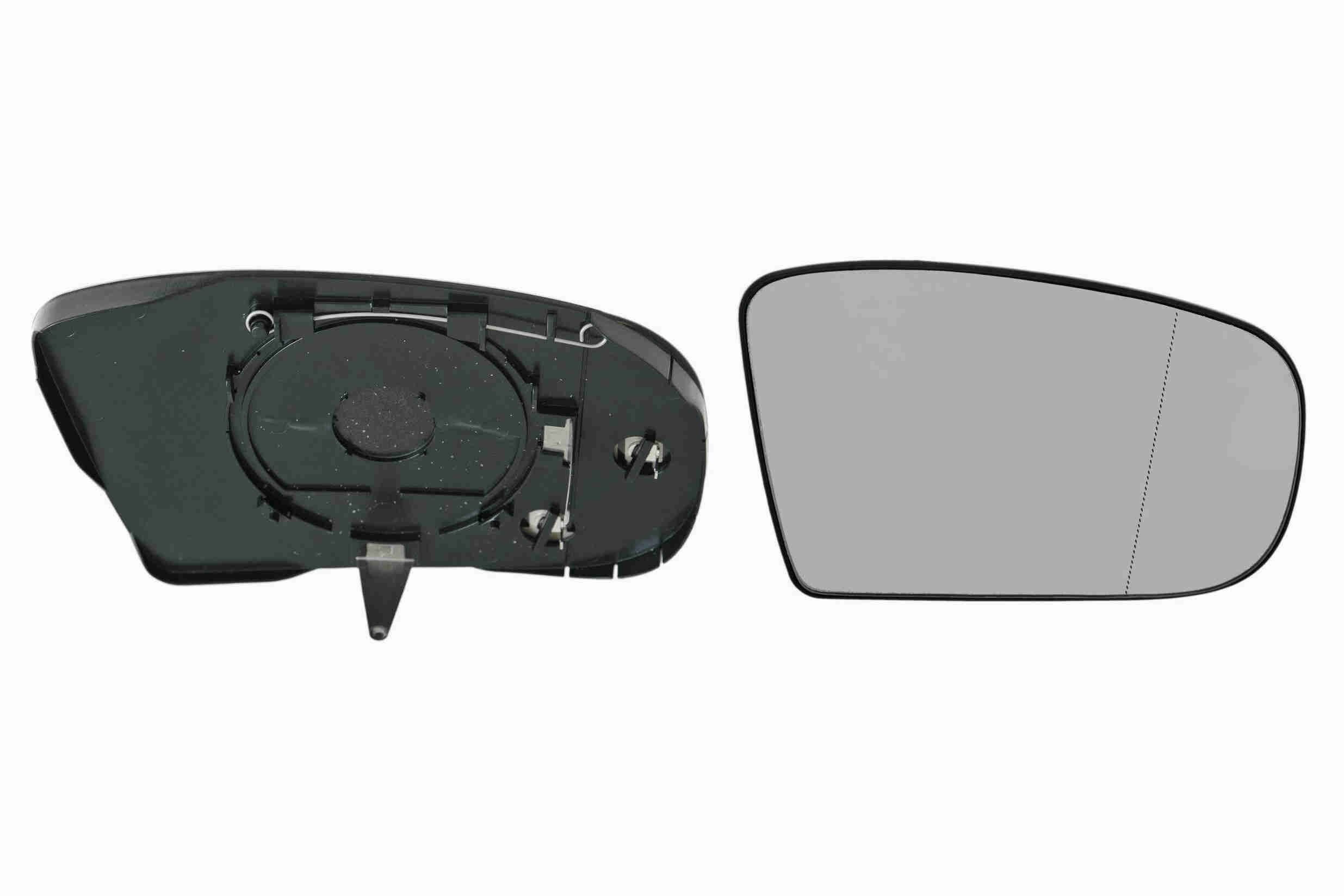 VEMO Speilglass, ytterspeil V30-69-0048 VEMO V30-69-0048 Sidespeilglass W220 pris