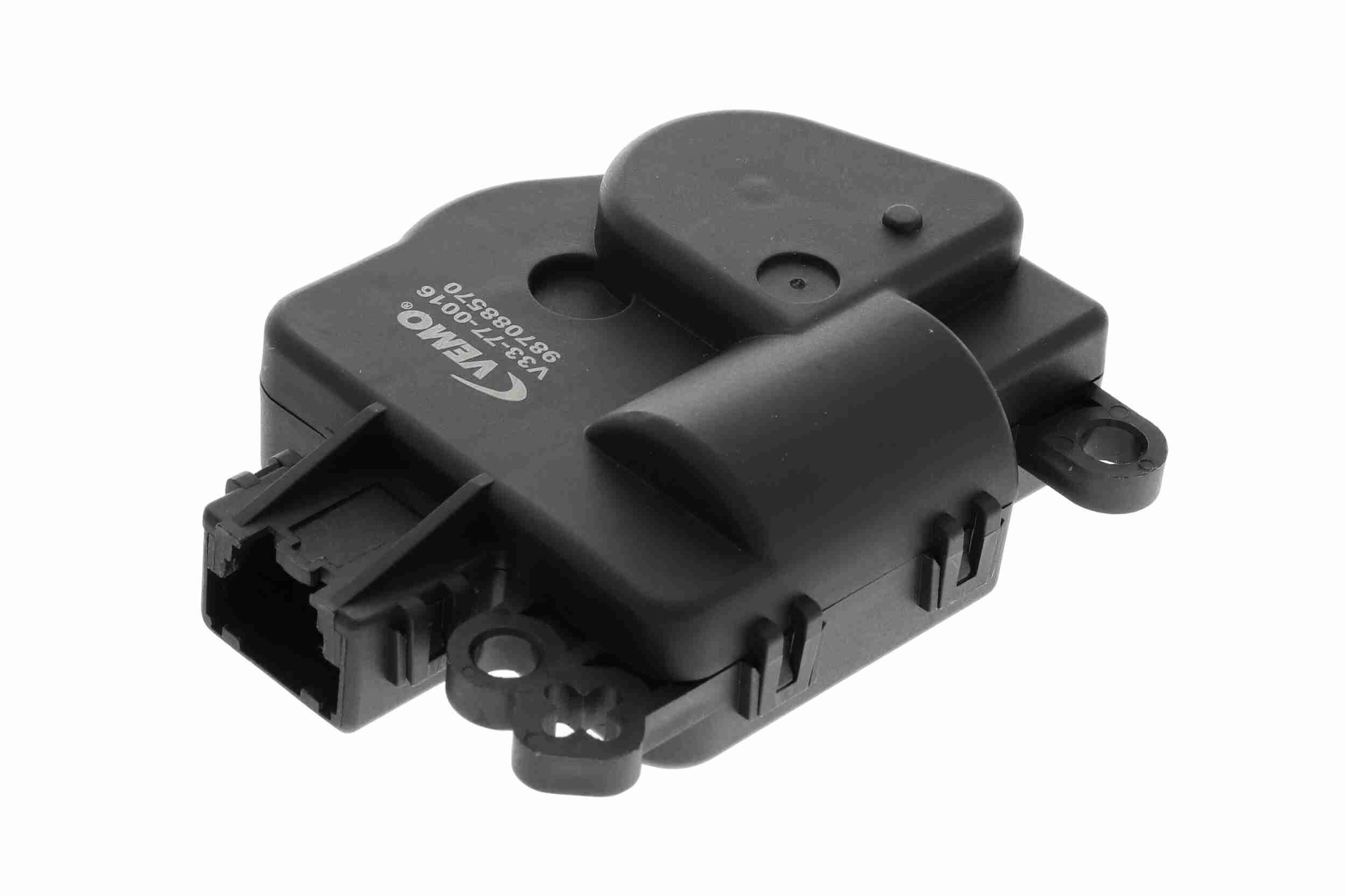 VEMO Servomotor, blandingsklap V33-77-0016 Indstillingselement, blandingsklap CUPRA VEMO V33-77-0016