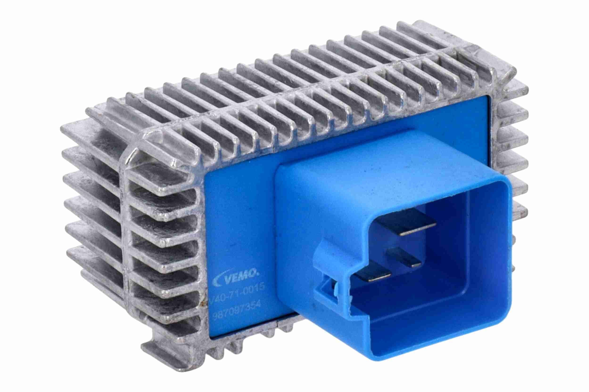 VEMO Kontrollenhet, glödstiftsystem V40-71-0015 V40-71-0015 Glödrelä VEMO FIAT 500
