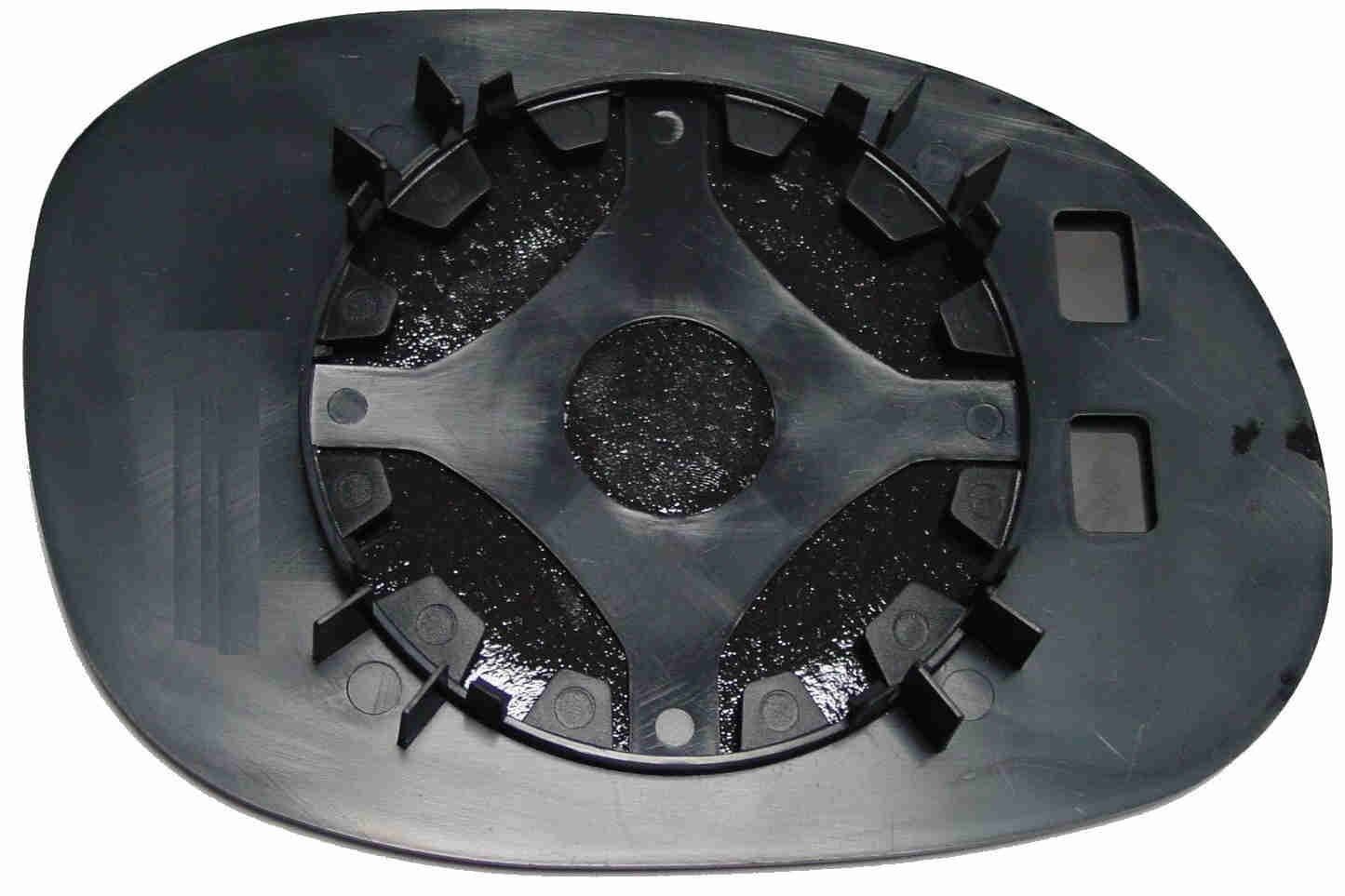 VEMO Mirror Glass, outside mirror V42-69-0001 V42-69-0001 VEMO glass for wing mirror for PEUGEOT 306