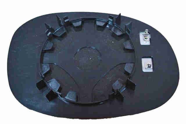 VEMO Mirror Glass, outside mirror V42-69-0003 V42-69-0003 VEMO glass for wing mirror for PEUGEOT 306