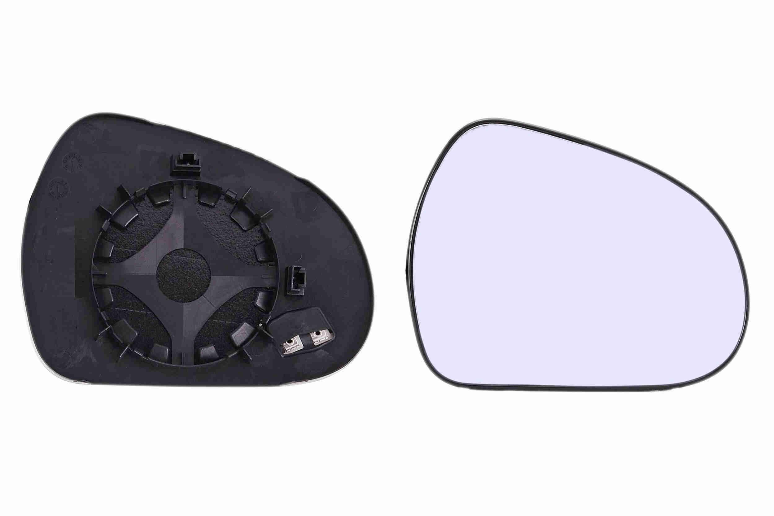 VEMO Mirror Glass, outside mirror V42-69-0005 V42-69-0005 VEMO glass for wing mirror for PEUGEOT 306