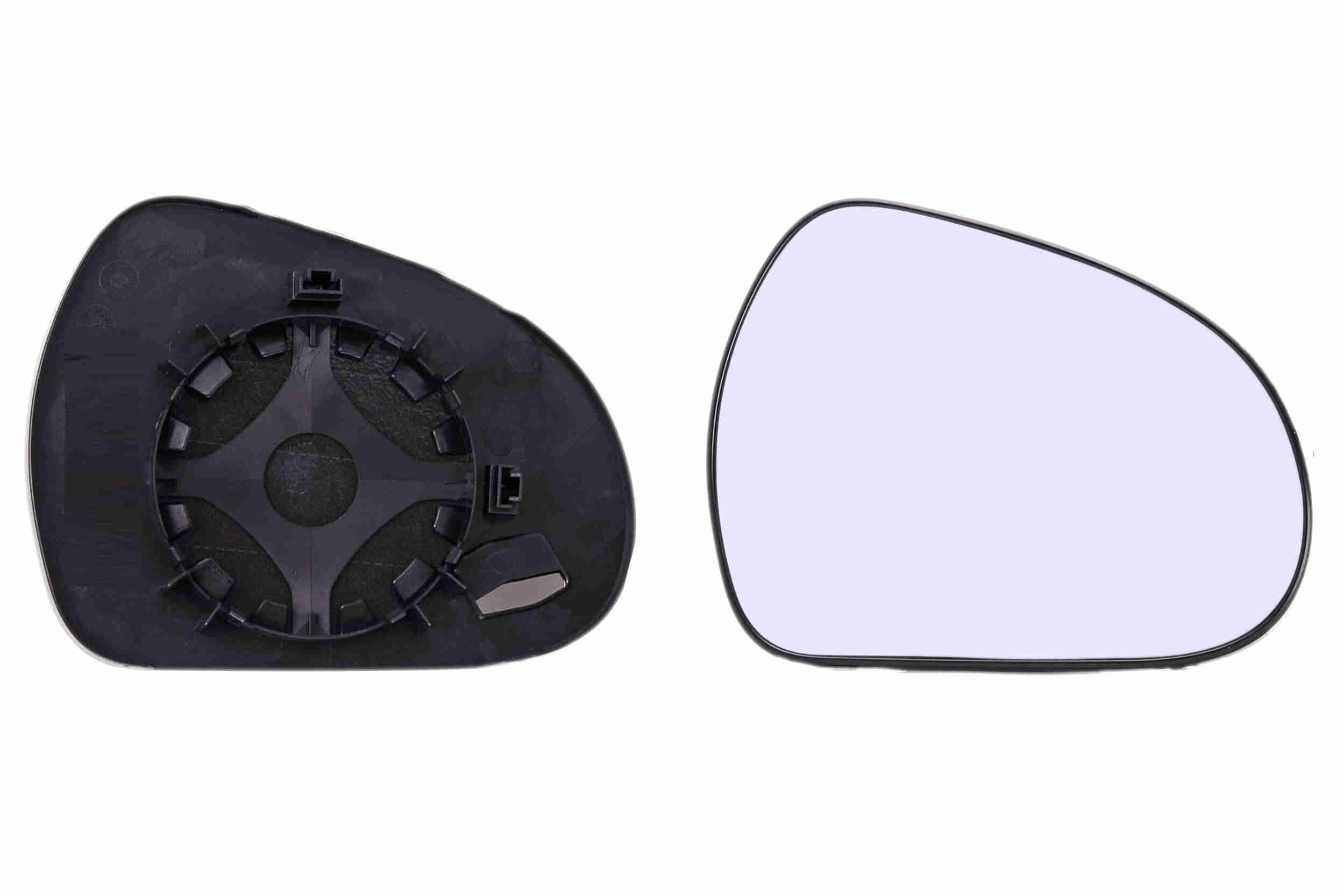 VEMO Spiegelglas, buitenspiegel V42-69-0007 Buitenspiegelglas VEMO 307 V42-69-0007 goedkoop