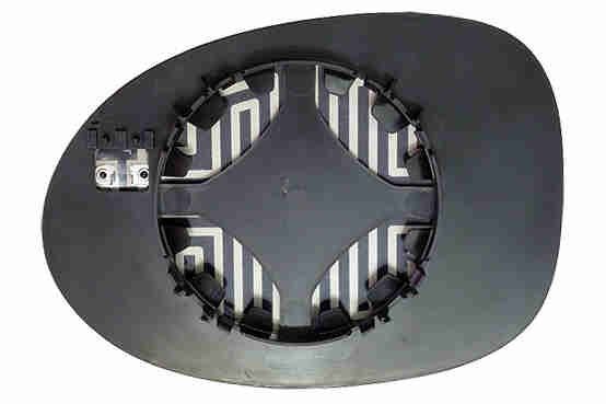 VEMO Mirror Glass, outside mirror V46-69-0040 VEMO V46-69-0040 Renault Twingo 1 Van side view mirror glass replacement