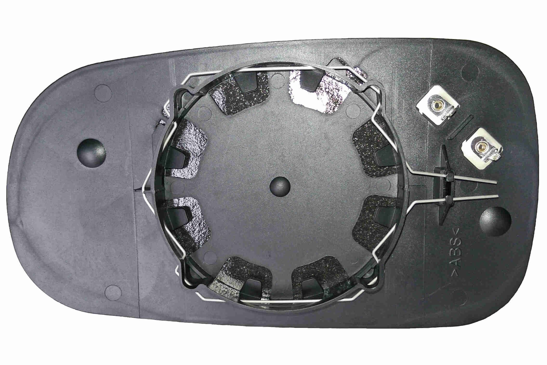 VEMO Speilglass, ytterspeil V50-69-0001 VEMO V50-69-0001 Speilglass SAAB 9-3X Stasjonsvogn billige