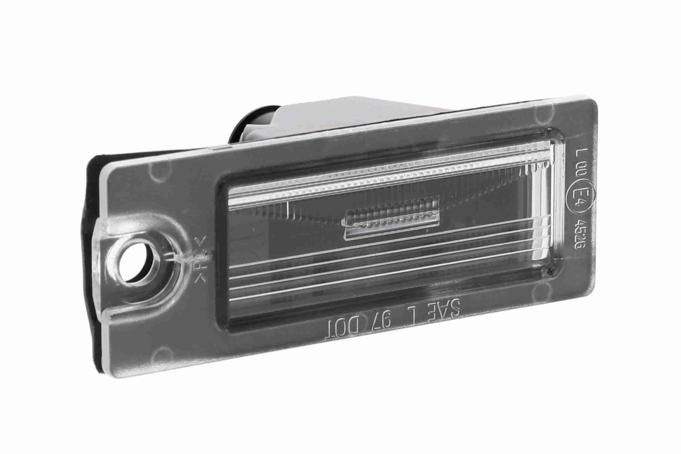 VEMO Numurzīmes apgaismojuma lukturis V95-84-0002 Kvēlspuldze VEMO Audi A4 V95-84-0002