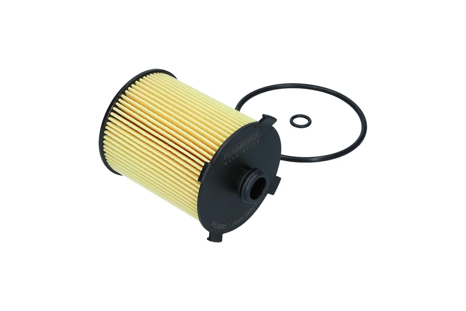 Oljefilter KAMOKA F116201 KAMOKA F116201 Oljefilter VOLVO XC60 2022