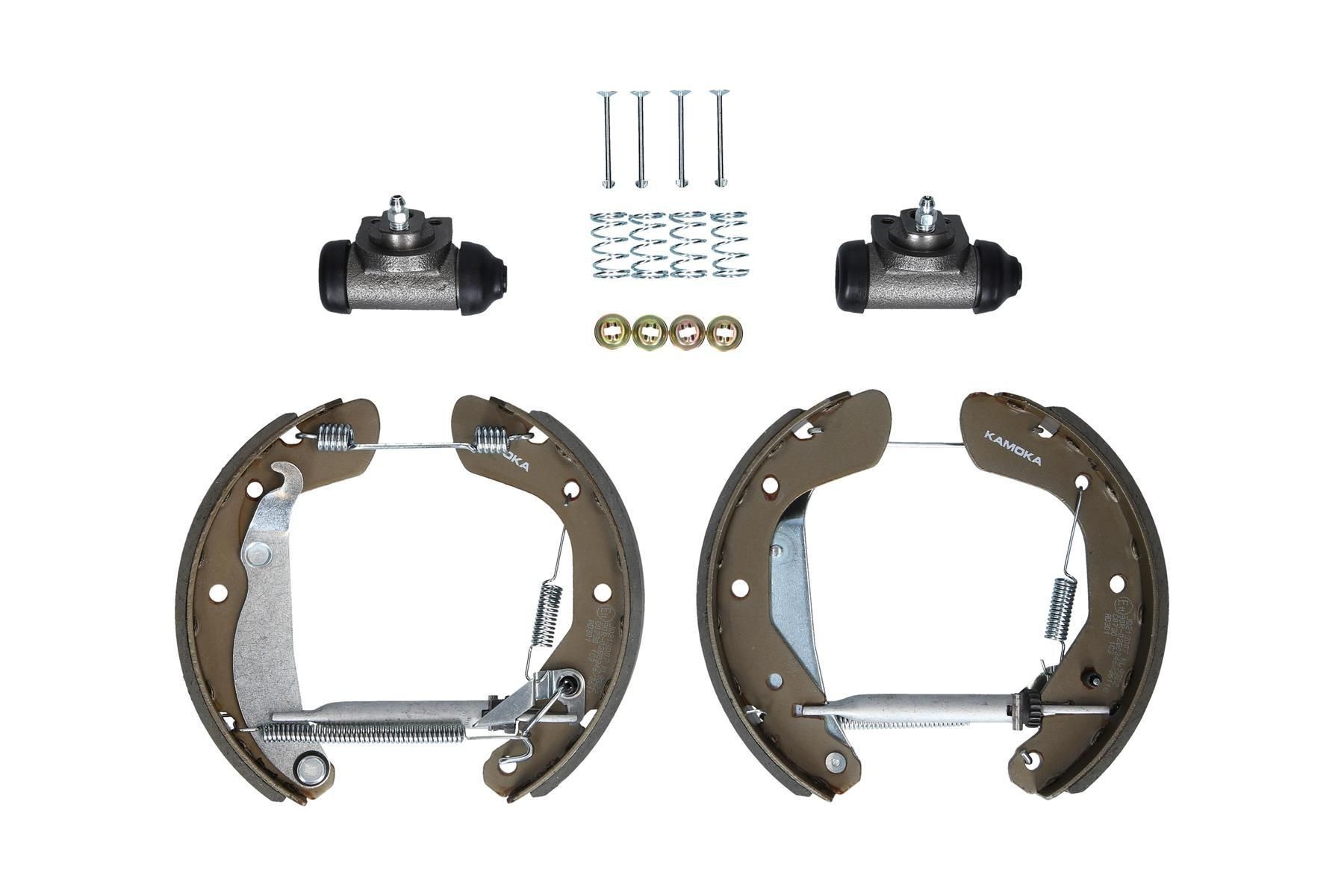 Brake Set, drum brakes KAMOKA JQ213007 KAMOKA JQ213007 Opel CORSA 1999 Drum brake kit price